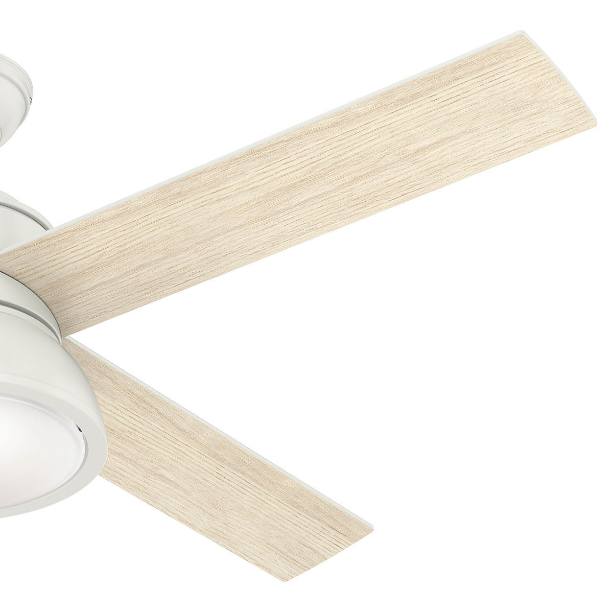 Hunter Fan Hunter Deckenenventilator Loki 132 cm frisches weiß Bild 4