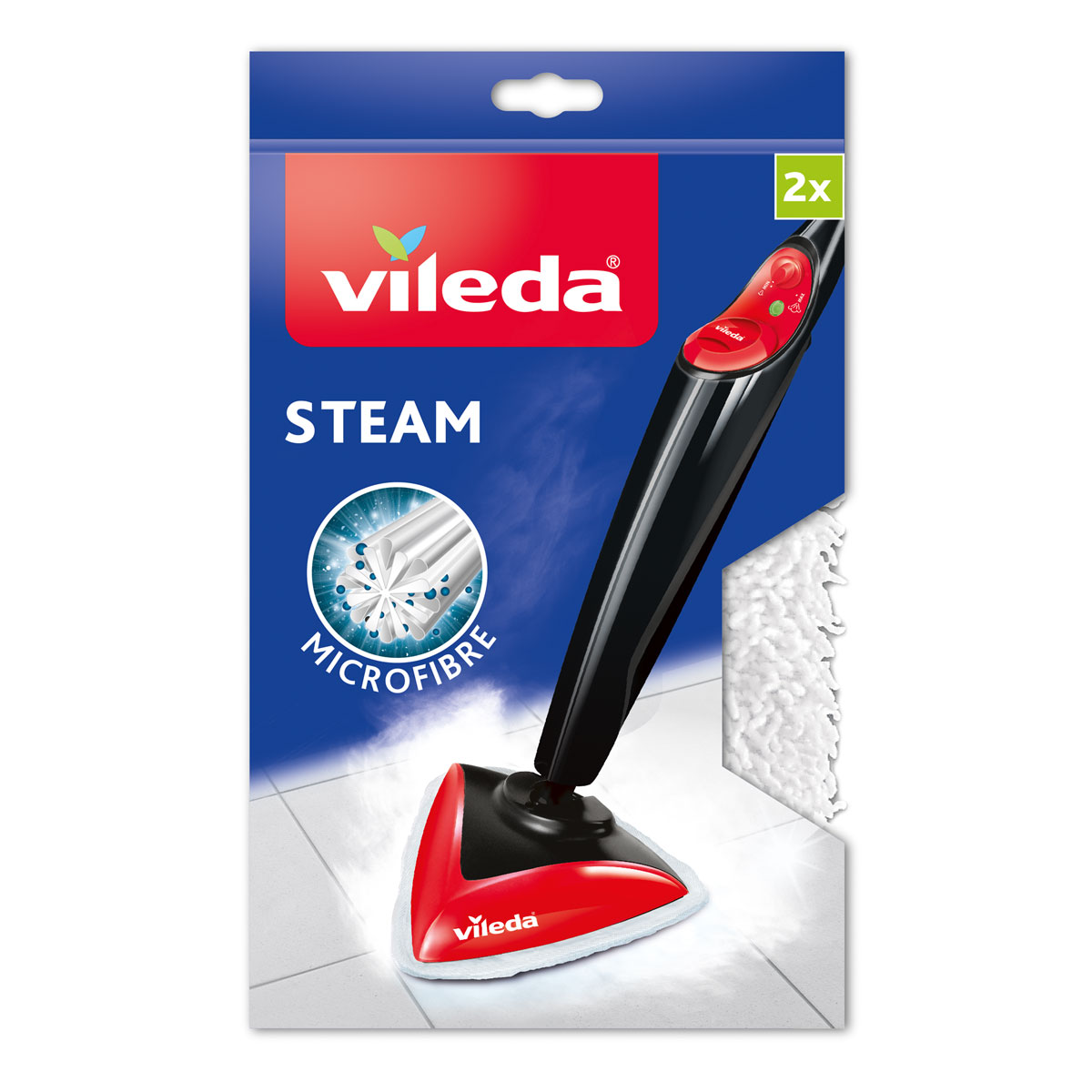 Vileda Ersatzbezug Steam