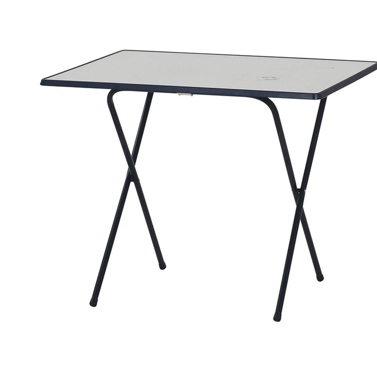 Scherentisch 60 x 80 cm blau Bild 1