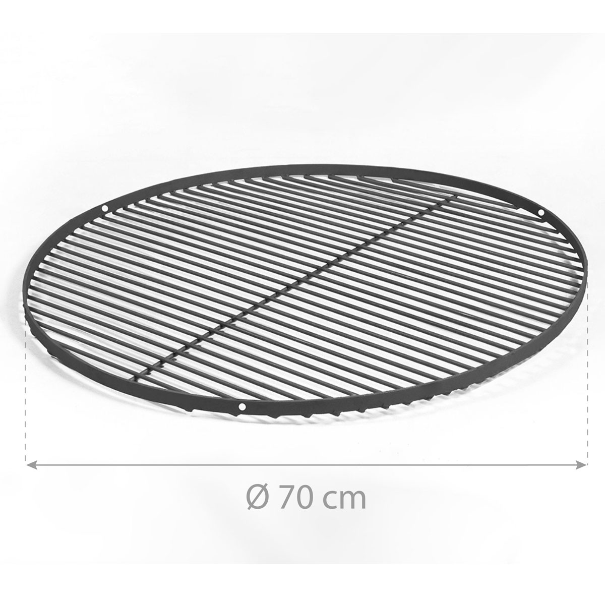 CookKing Grillrost 70 70xm Schwarz Bild 3