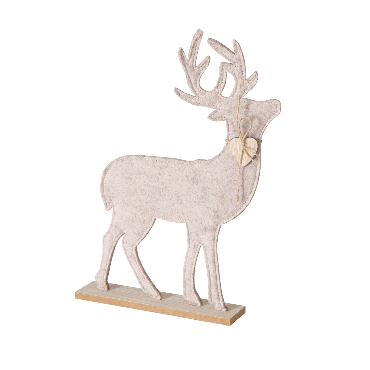 Figur Maxim Hirsch 25x5x35 beige Bild 6