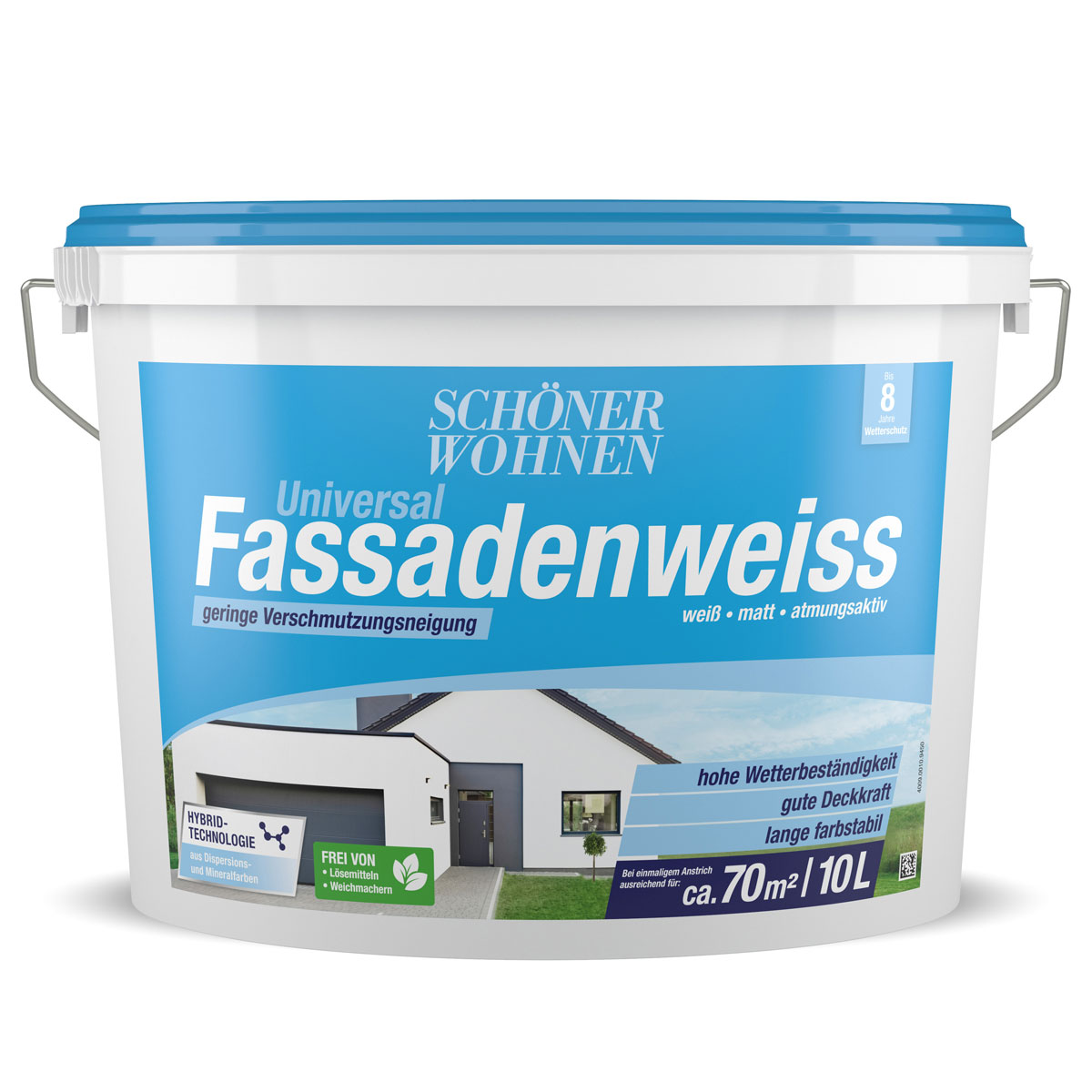 Schöner Wohnen Farbe Universal Fassadenfarbe 10 L Schöner Wohnen Farbe Universal Fassadenfarbe 10 L
