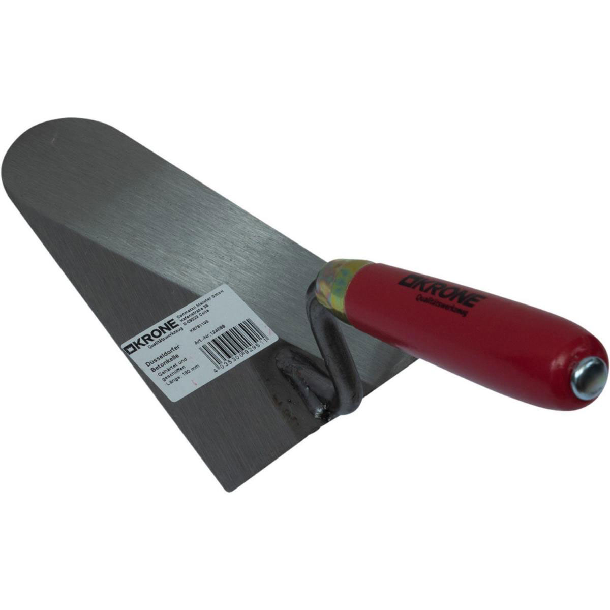 Krone  Düsseldorfer Betonkelle 180 mm