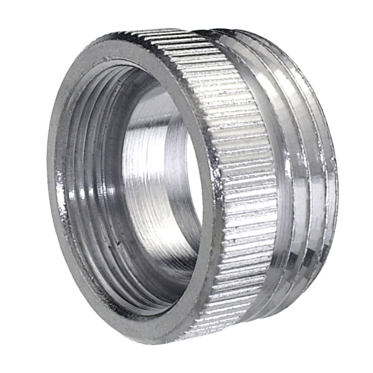 Cornat Übergangsstück M22 x 1 IG 3/4 AG chrom