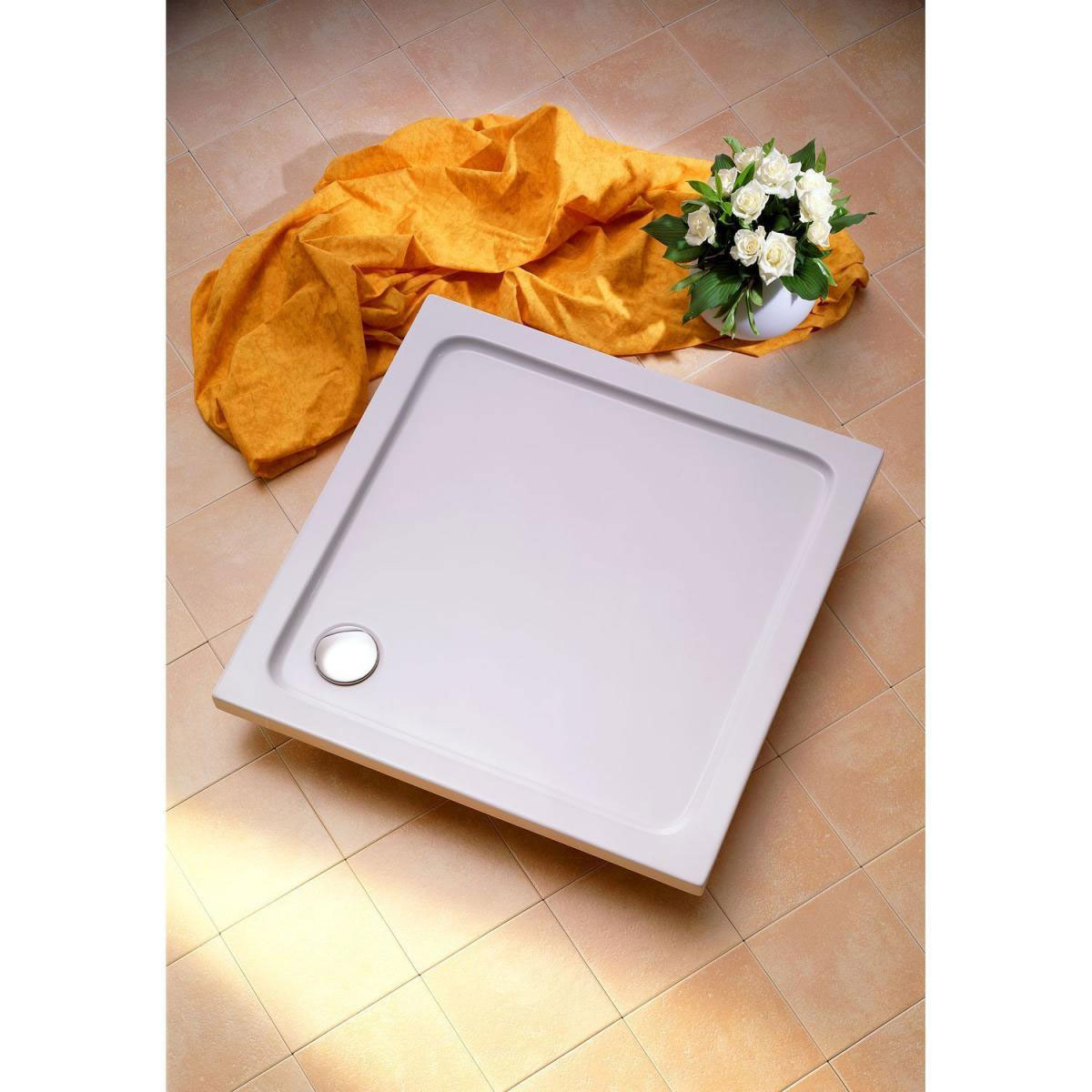 Ottofond Acryl-Duschbecken 120 x 90 x 3 cm weiß Bild 2