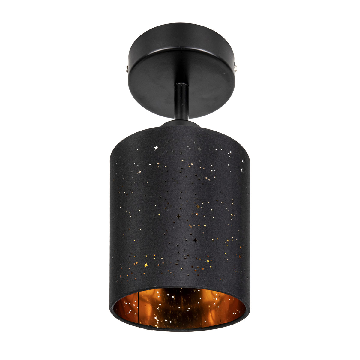 Flector Spotserie Kassandra schwarz-gold 1 flg. Bild 5