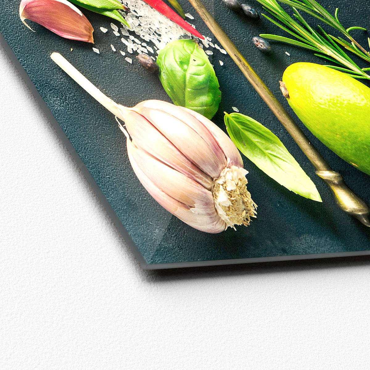 Glas-Art Vintage Herbage III 30 x 30 Glasbild Bild 2