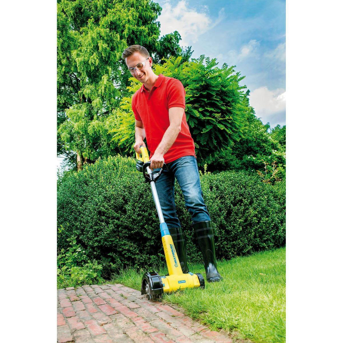 Gloria Bürste Cut und Brush für Multibrush Bild 4