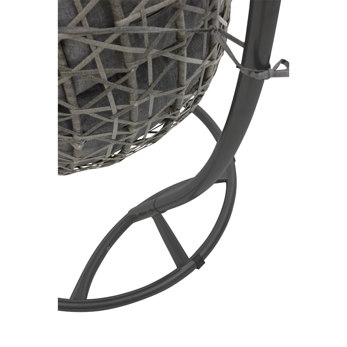 Haveson Hängesessel Aurela Stahlgestell Bild 10