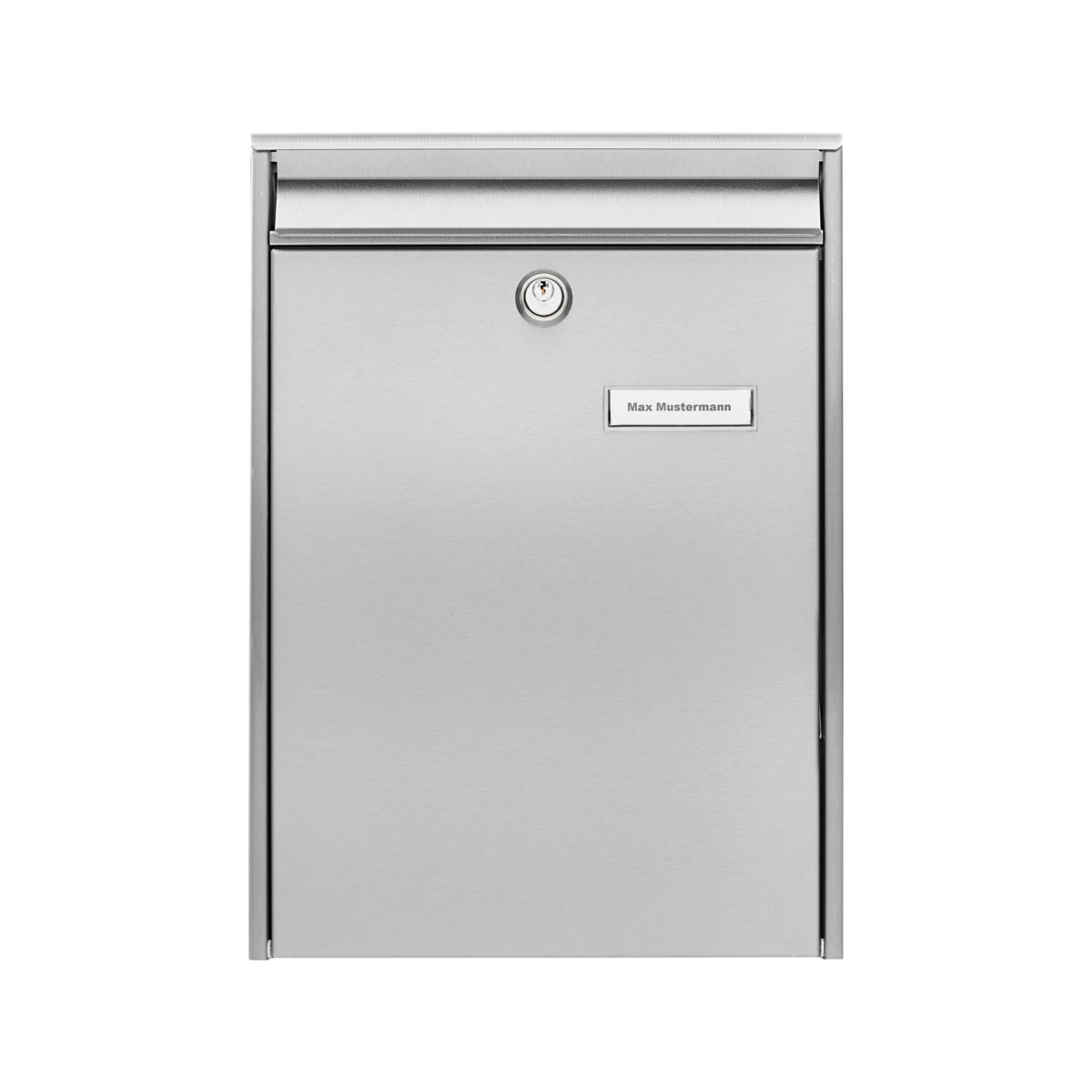 Burg Wächter Briefkasten Berlin grau Bild 1