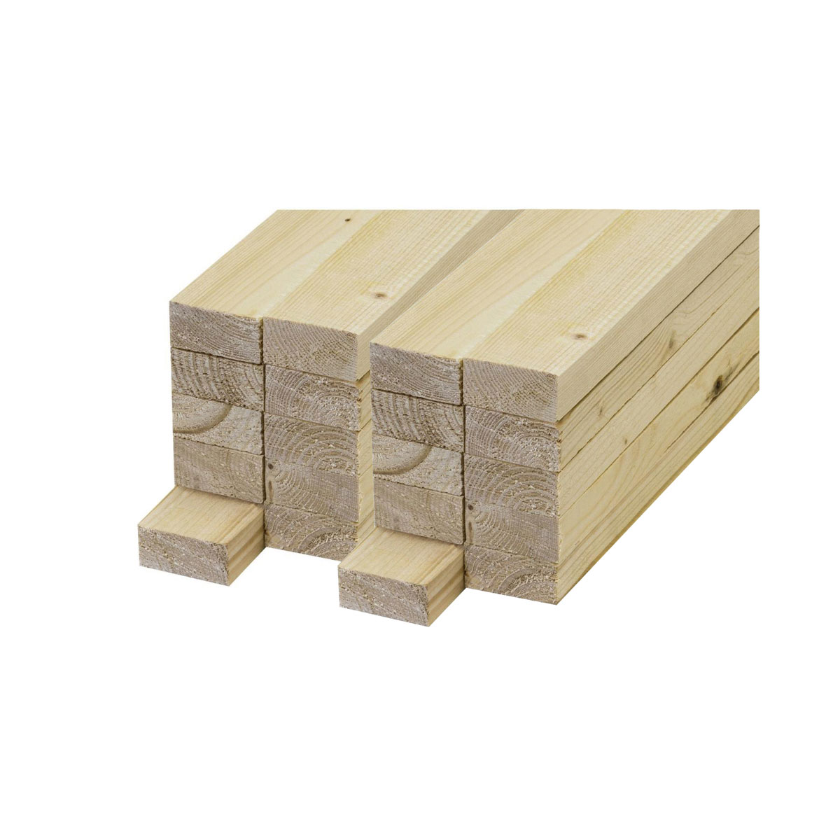 Hartmann  Unterkonstruktionslatte Fichte 2,4 x 4,8 x 200 cm Bild 2