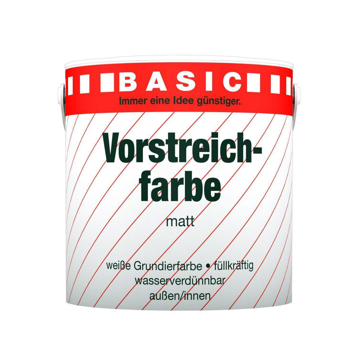 Basic Vorstrich 2 L