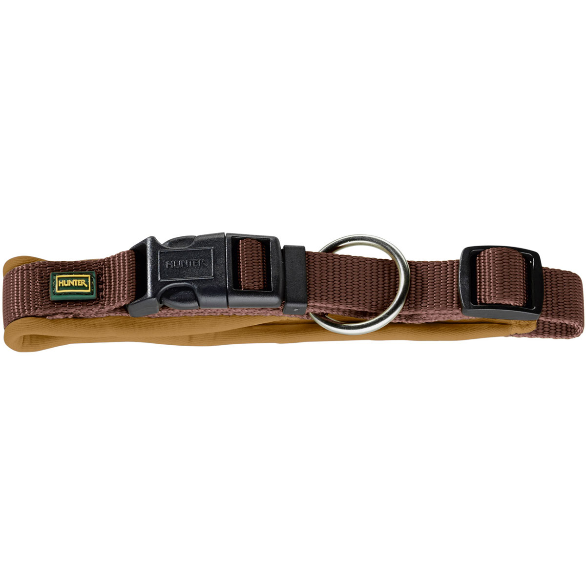 Hunter Halsung Neopren Vario Plus braun-karamell Größe L