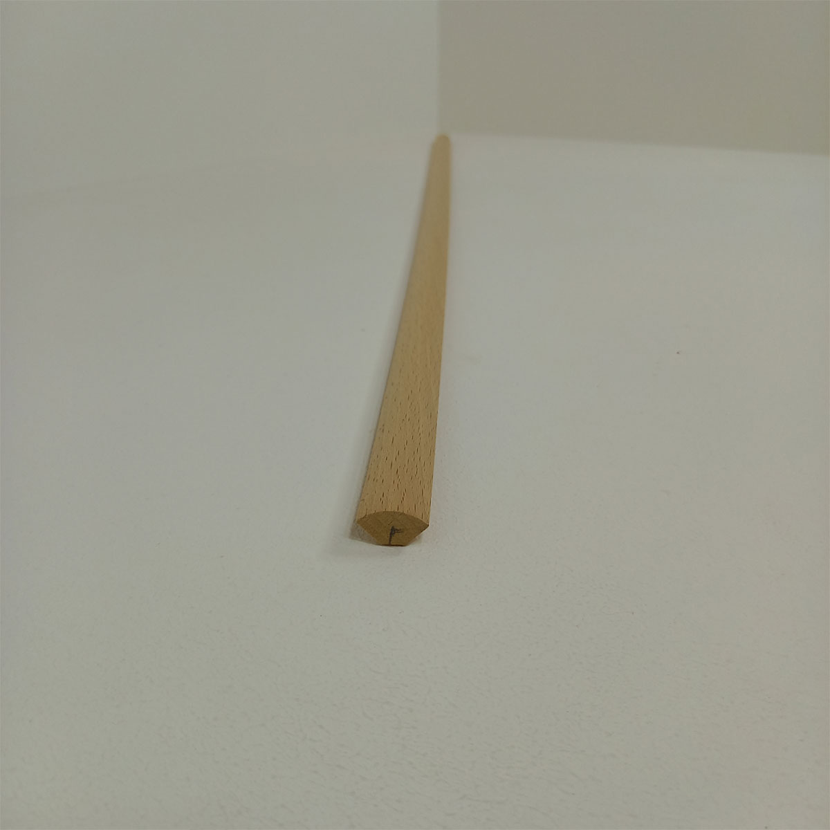 Viertelstab Buche 14 x 14 x 950 mm Bild 2