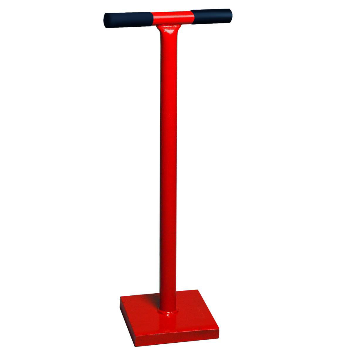 SHW Erdstamper 20 x 20 cm mit Stief rot SHW Erdstamper 20 x 20 cm mit Stief rot