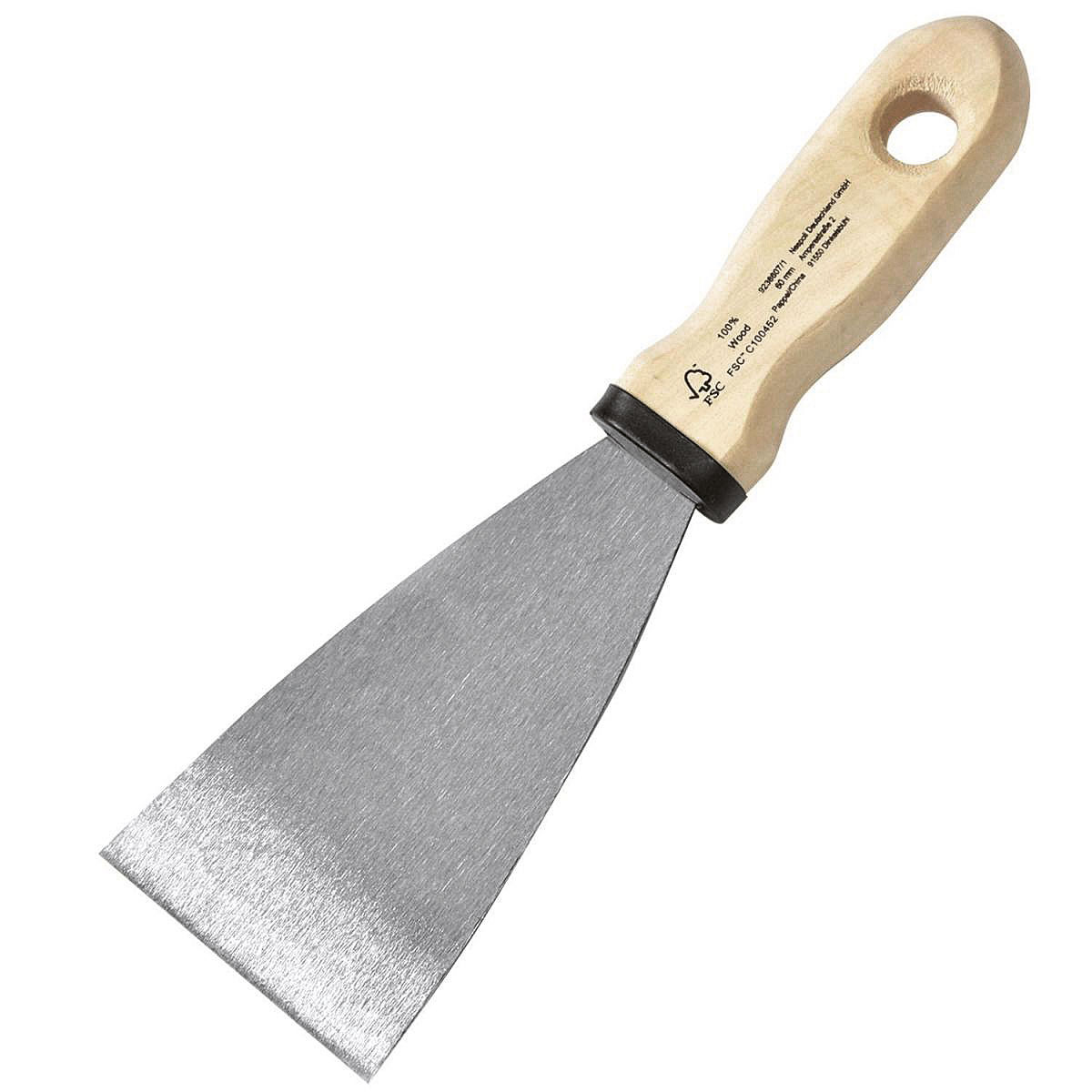 Vincent Malerspachtel FSC Stahlklinge 60 mm Vincent Malerspachtel FSC Stahlklinge 60 mm