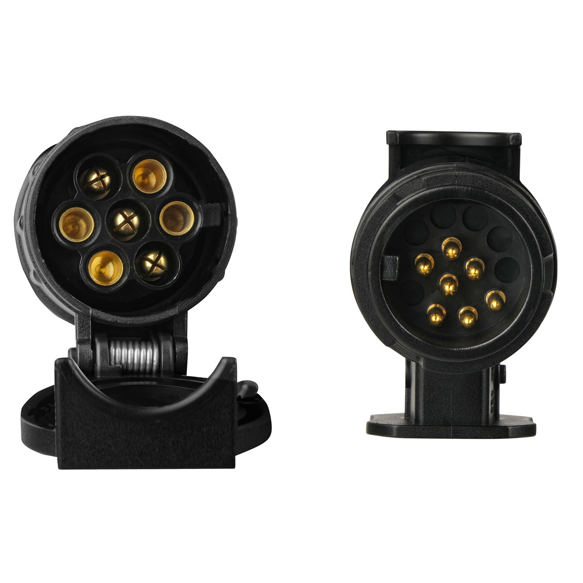 LAS 10007 Kurzadapter Mini 13 auf 7-polig Bild 2