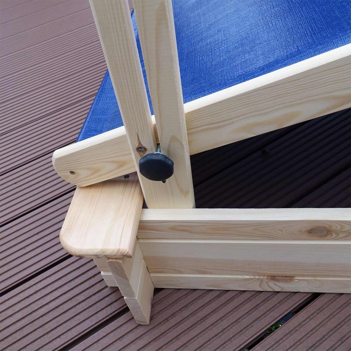 Promadino Sandkasten Peter mit Dach Bild 6