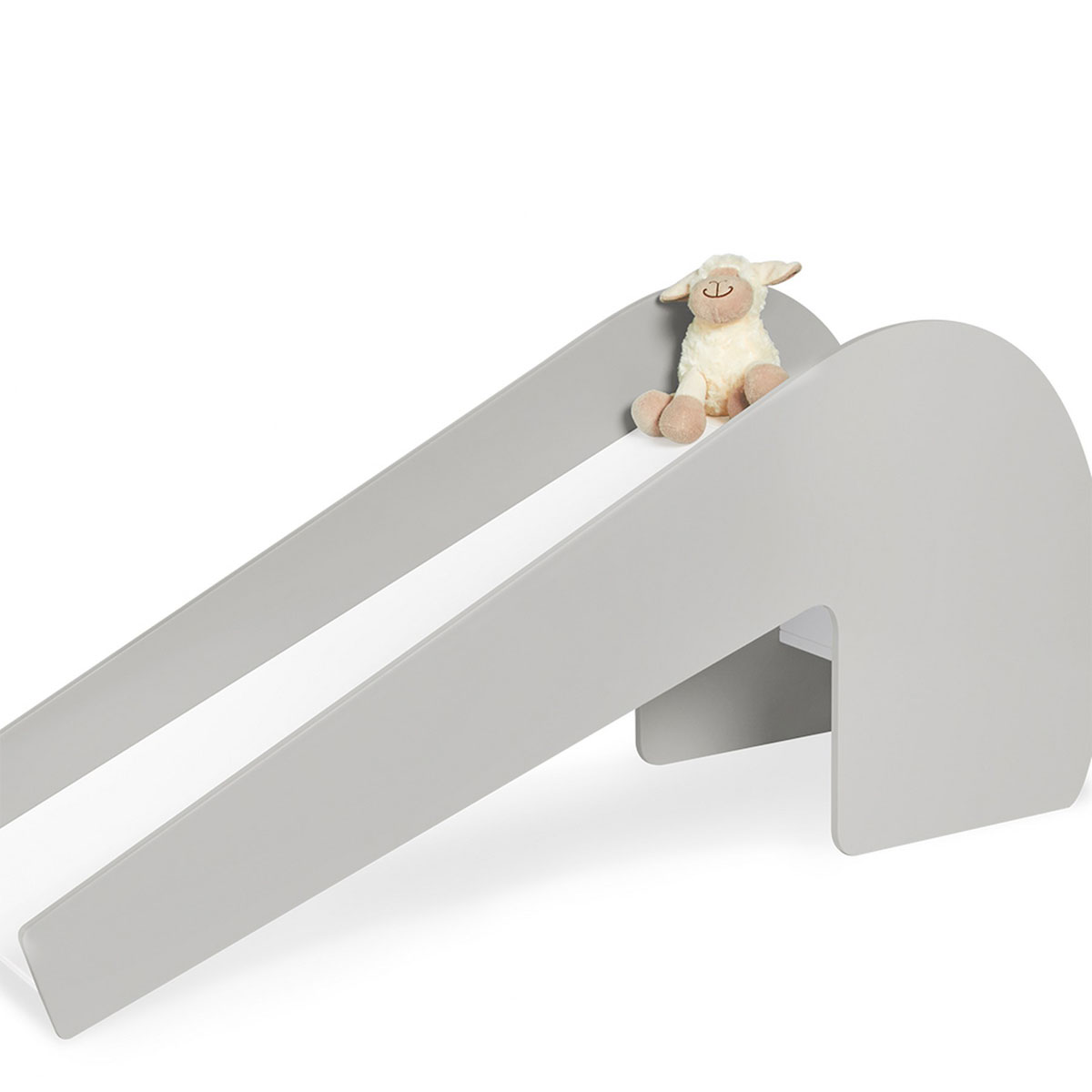 Pinolino Indoor-Rutsche Lotta grau/weiß