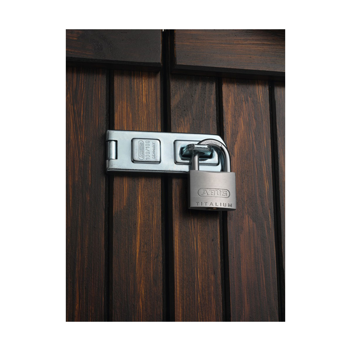 Abus Vorhängeschloss 64TI/40 Quad-Pack