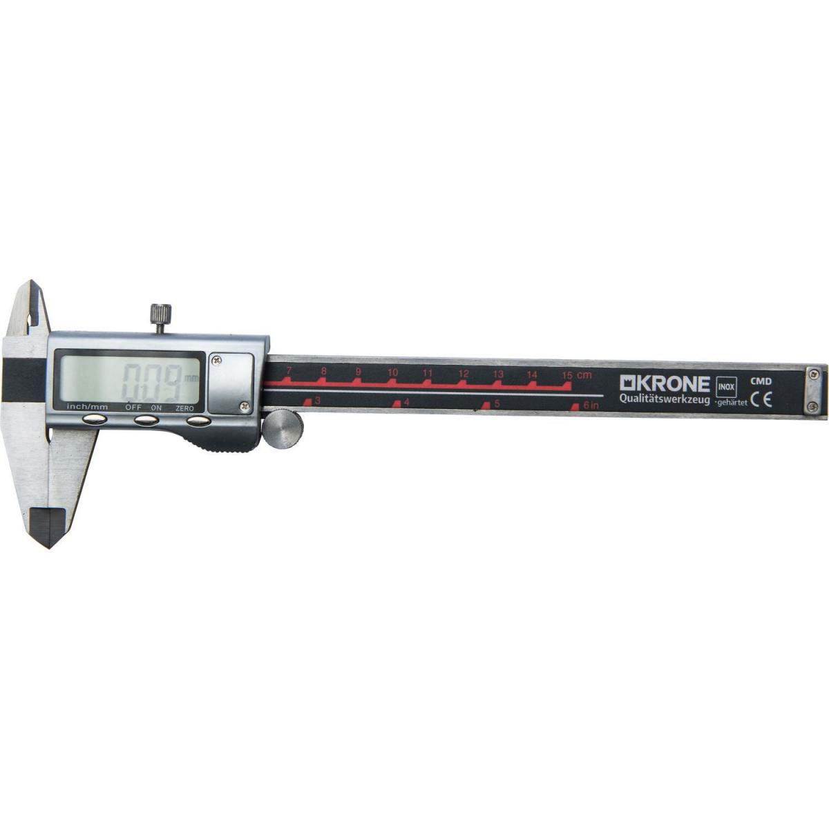 Krone Messschieber digital 150 mm Bild 1
