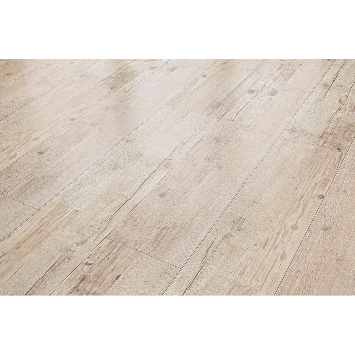 Specht Laminatboden Classic Pinie Rustikal 128,6 x 19,4 cm Bild 3