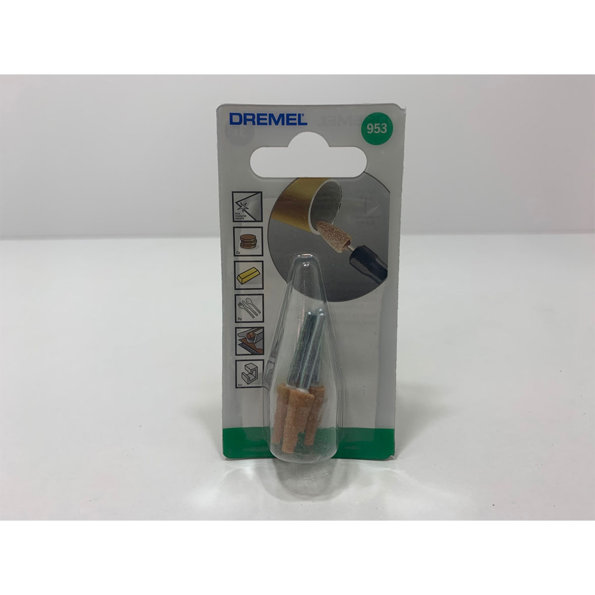 Dremel  Aluminiumoxid-Schleifstein Durchmesser 6,4 mm