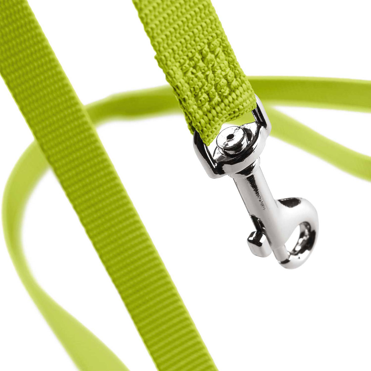 Hunter Führleine London limette 100 x 2,5 cm Bild 3