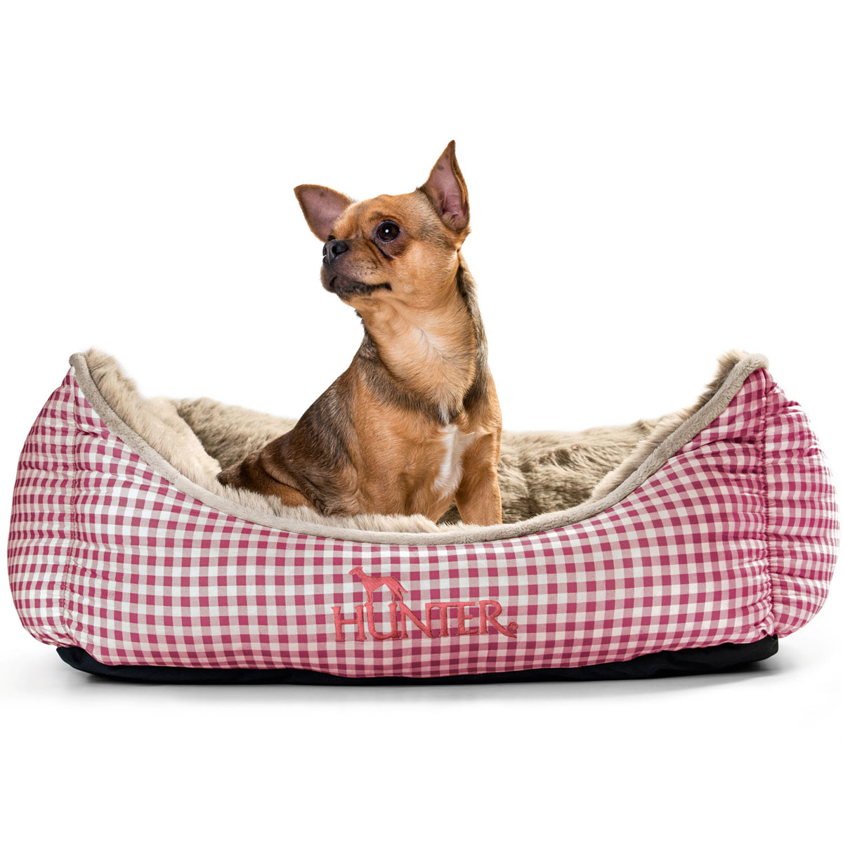 Hunter Hundesofa Astana 60 x 45 cm rot Größe S Bild 3