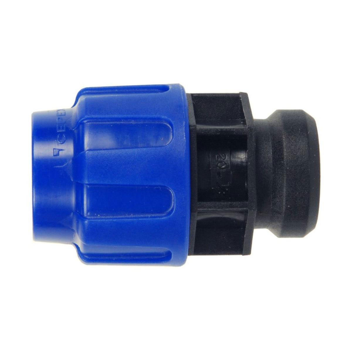 Kirchhoff Übergangsstück PP 25 mm x 1" IG für HDPE DVGW Kirchhoff Übergangsstück PP 25 mm x 1" IG für HDPE DVGW