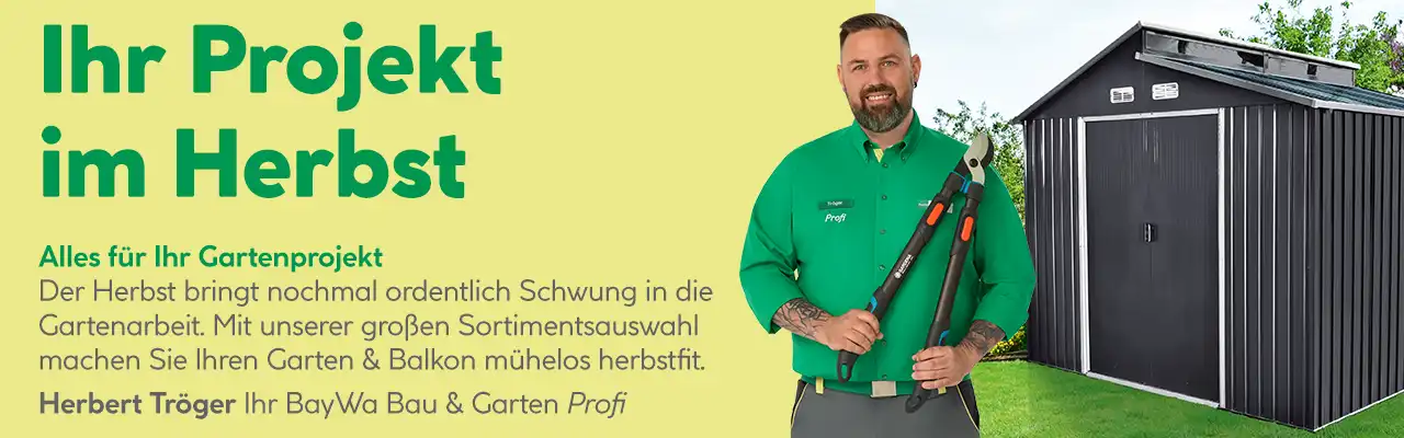 Ihr Projekt im Herbst Ihr Projekt im Herbst