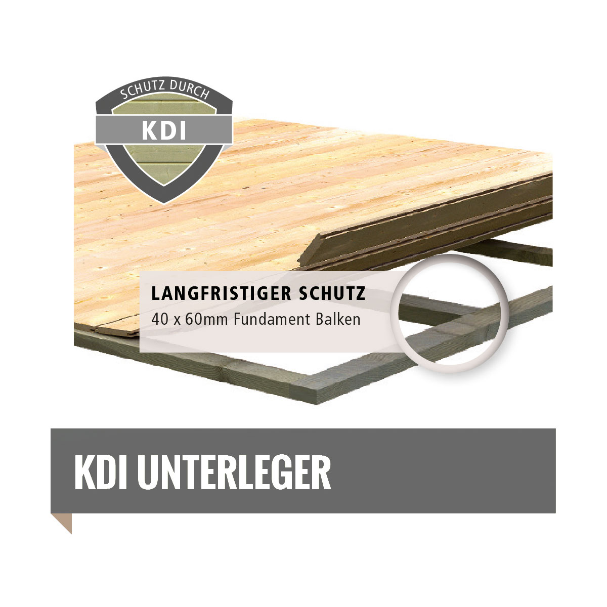 Karibu  Blockbohlenhaus Radeburg 3 terragrau Bild 10