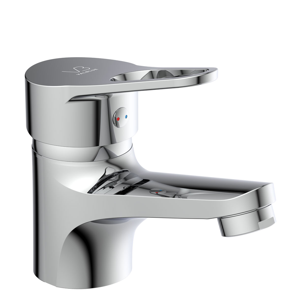 Valblue Padua Waschtischarmatur, Farbe: Chrom Bild 2