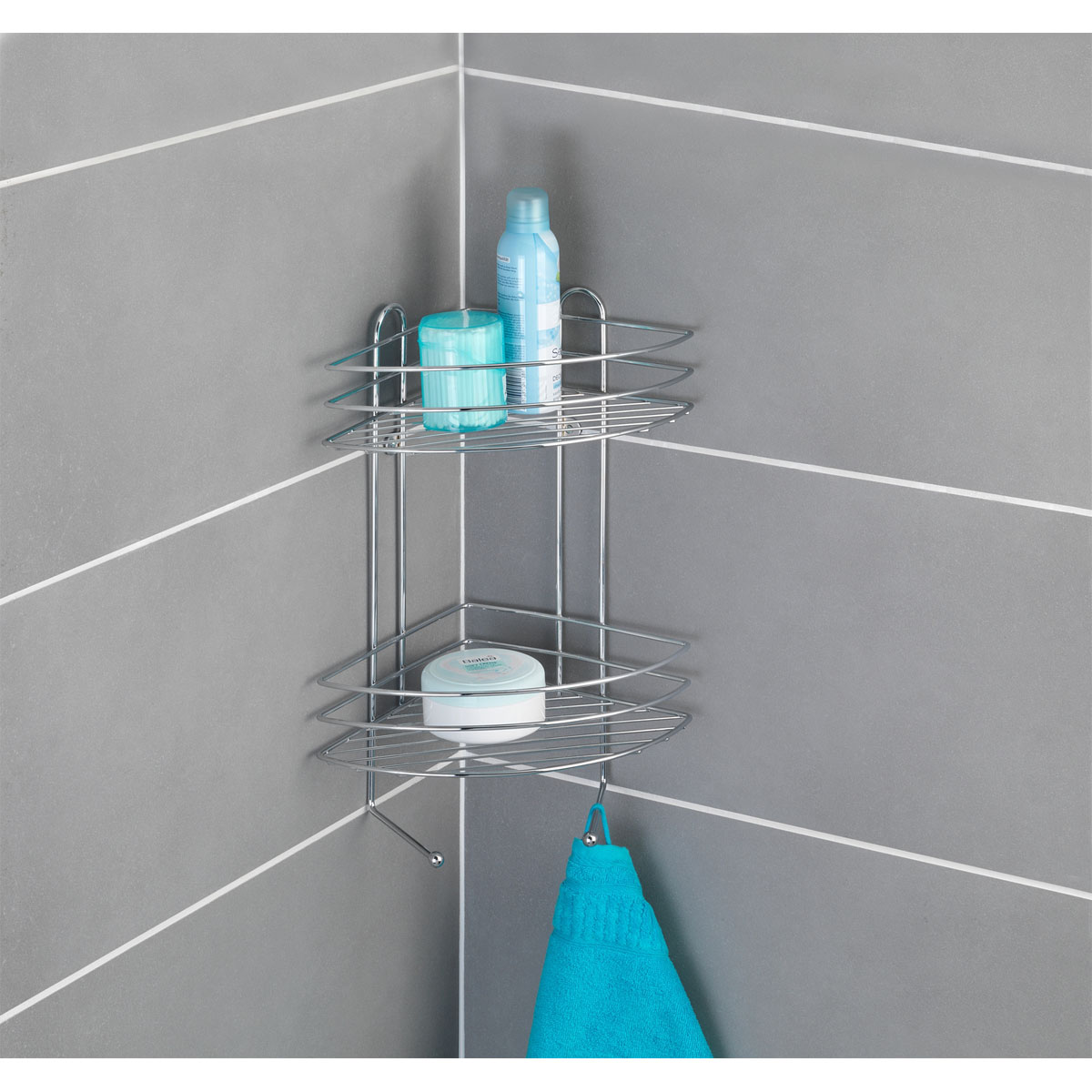 Wenko Exclusiv Eckregal 2 Etagen Bild 7