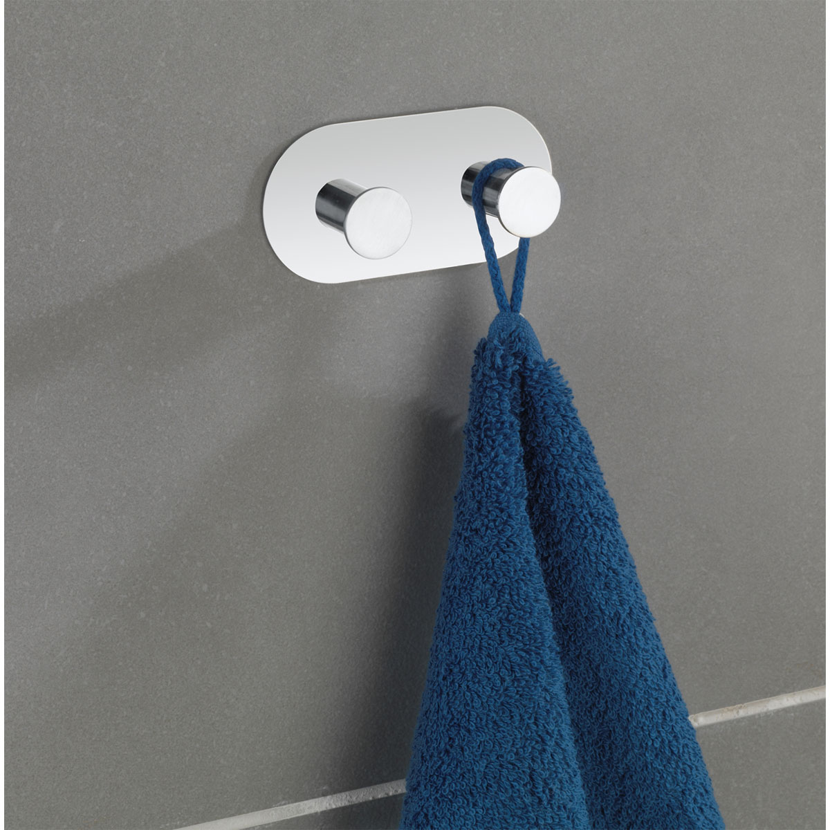 Wenko Wandhaken Cona Duo glänzend Bild 4