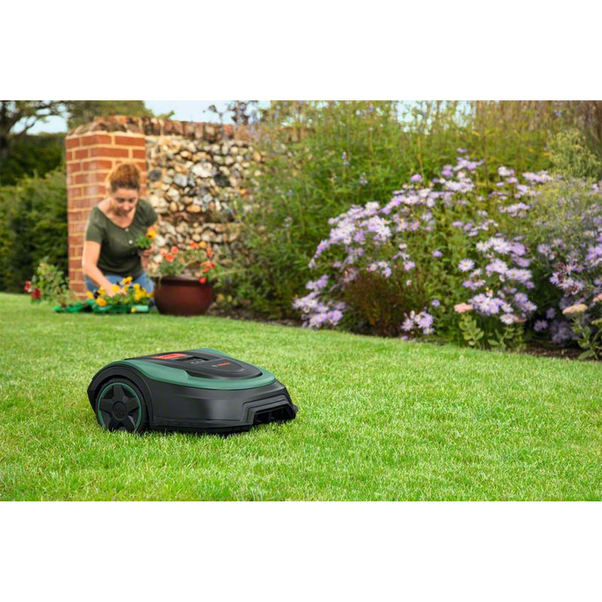 Bosch    Mähroboter Indego S 500 Tastenfeldsteuerung Bild 4