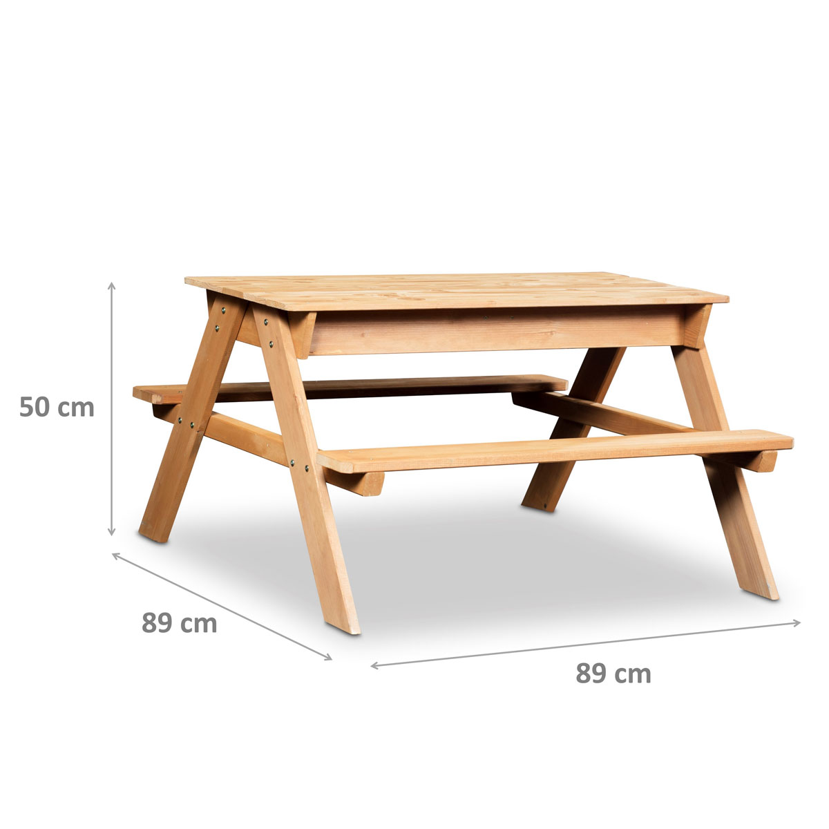 Coemo 2in1 Kindersitzgruppe und Sand-und Wasserspieltisch für Kinder