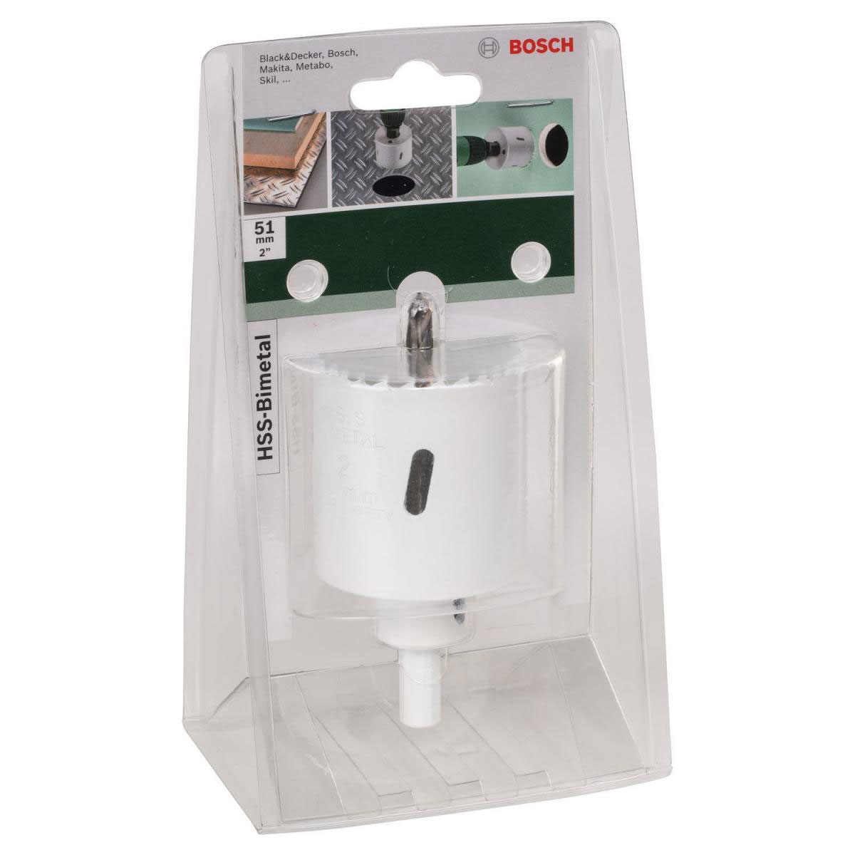 Bosch  DIY Lochsäge HSS BiM 51 mm Bild 2