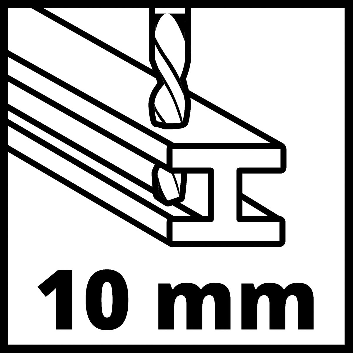 Einhell Akku-Schlagbohrmaschine TC-ID 18 Li - Solo Bild 9