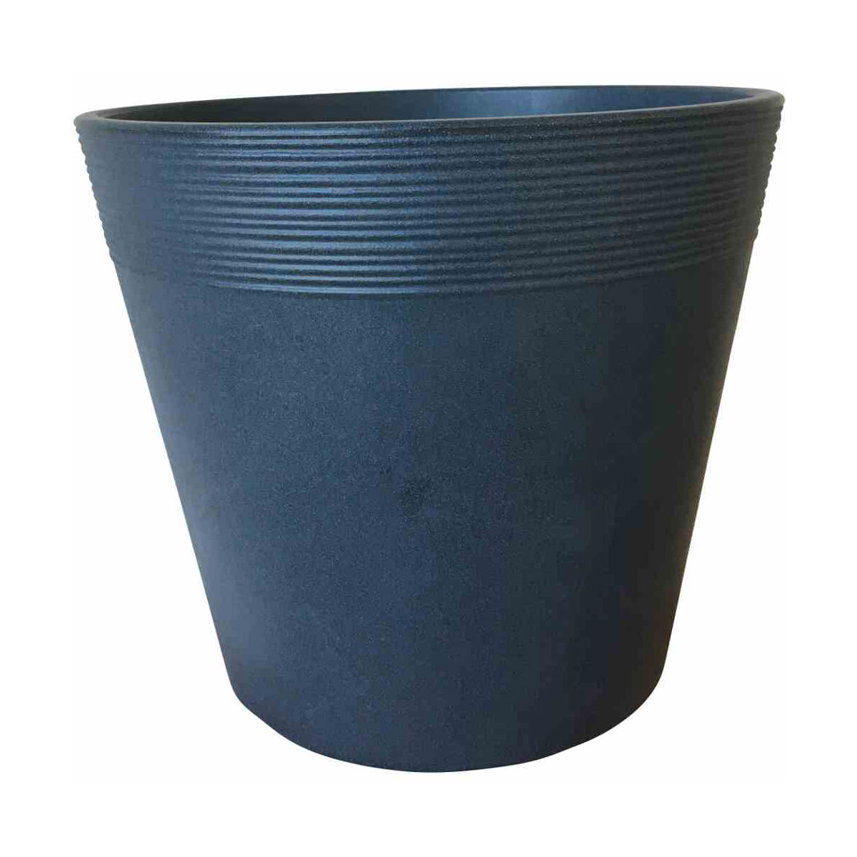 Siena Garden Gefäß Malaga Durchmesser 43 x 36 cm anthrazit