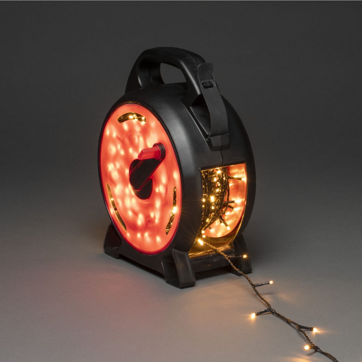 Konstsmide Micro LED Lichterkette mit Kabelaufroller 600 Dioden Bild 3