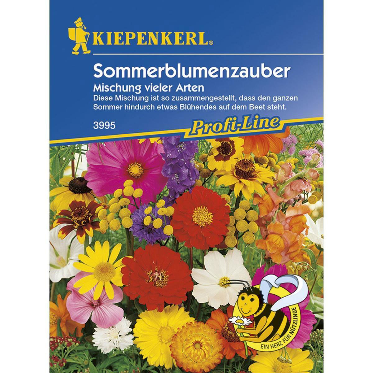 Kiepenkerl Sommerblumen-Zauber Mischung vieler Arten Profi-Line