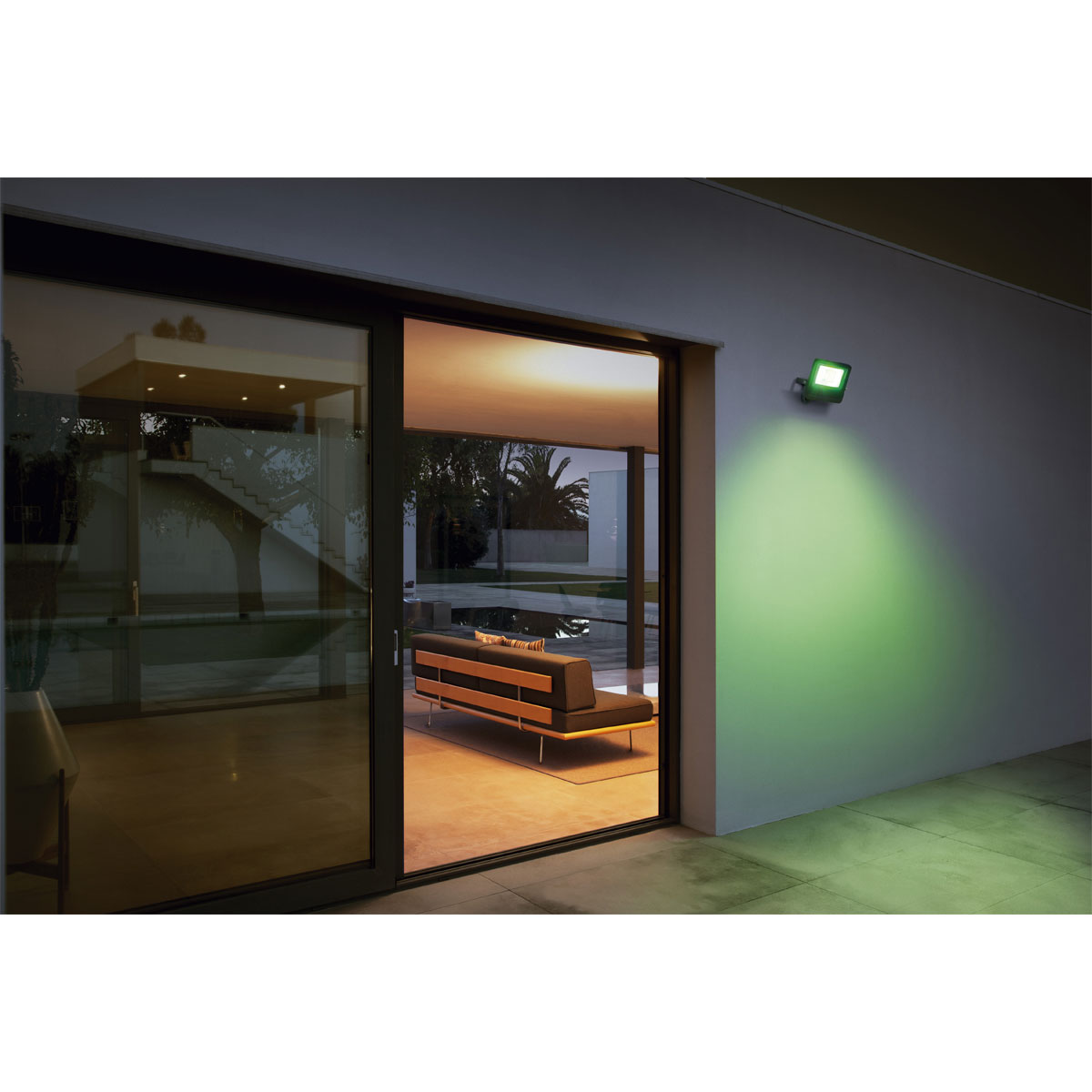 Ledvance SMART+ Außen-Flutlicht Smart Home 10 Watt grau Bild 7