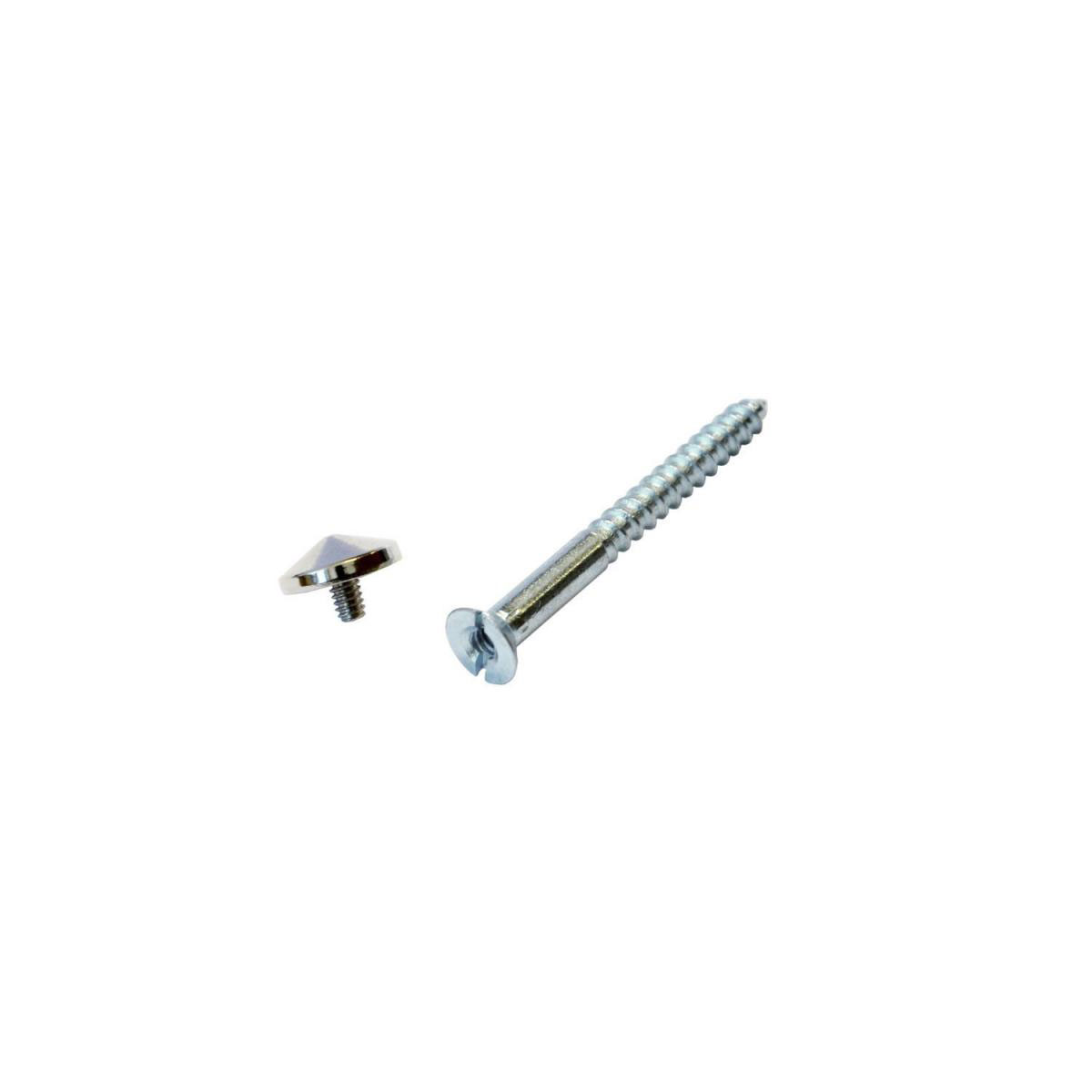 Suki Holzschrauben 4,5 x 25 mm Zierkappe 12mm verzinkt Suki Holzschrauben 4,5 x 25 mm Zierkappe 12mm verzinkt
