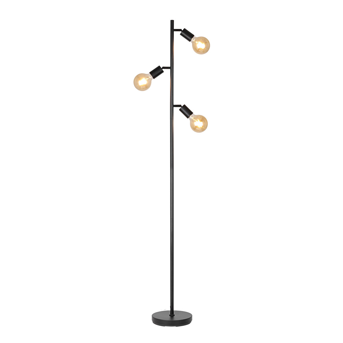 Flector Stehleuchte Edison Black Bild 1