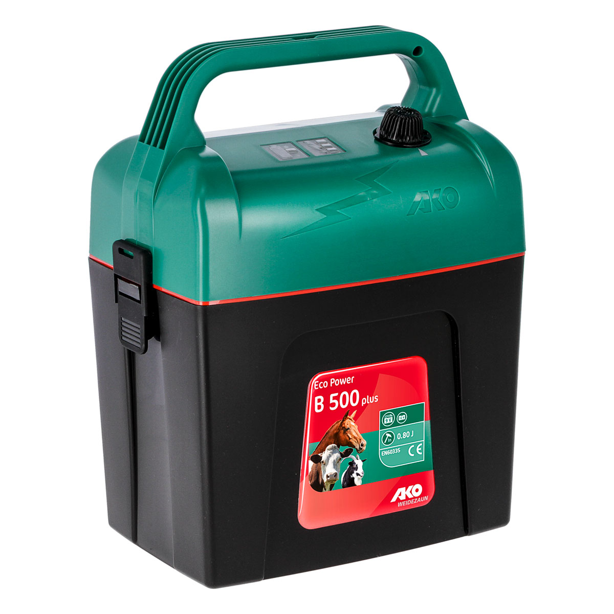 Weidezaungerät PowerShock B 500 Plus grün-schwarz Bild 2