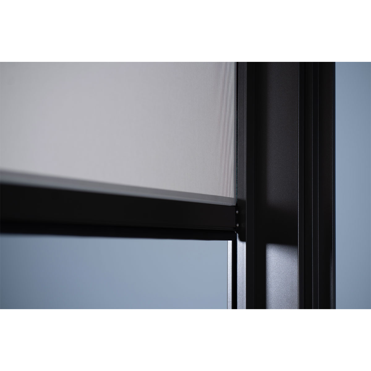 Biohort Sonnenschutzrollo Gr. 3,5 m dunkelgrau-metallic Bild 2