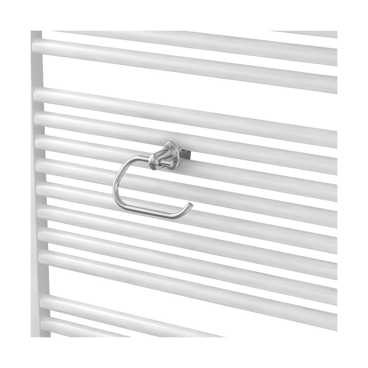 Ximax  Heizkörper Zubehör Toilettenpapierhalter für Badheizkörper Chrom