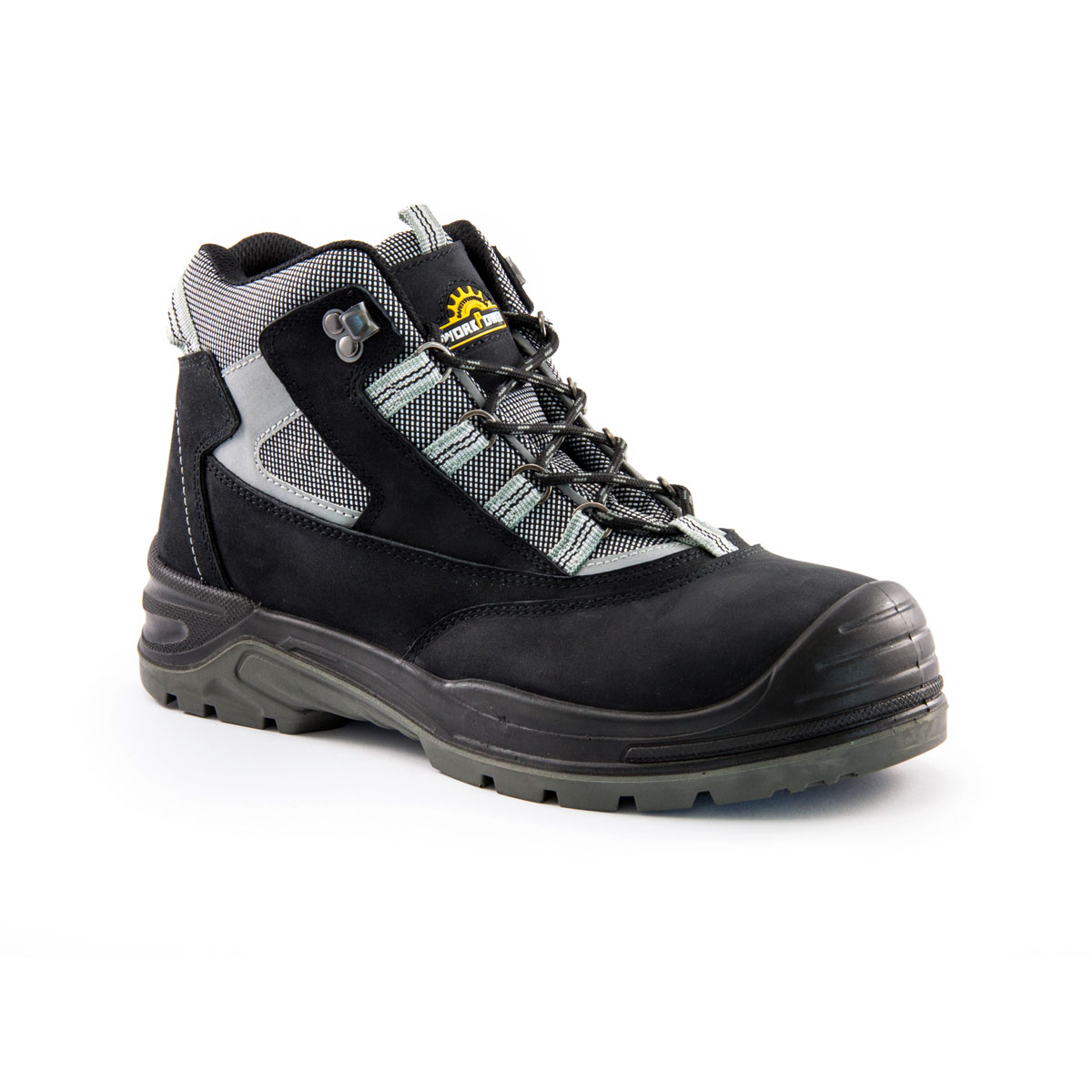 WorkPower Sicherheitsstiefel Cosmic S3 schwarz Größe 44