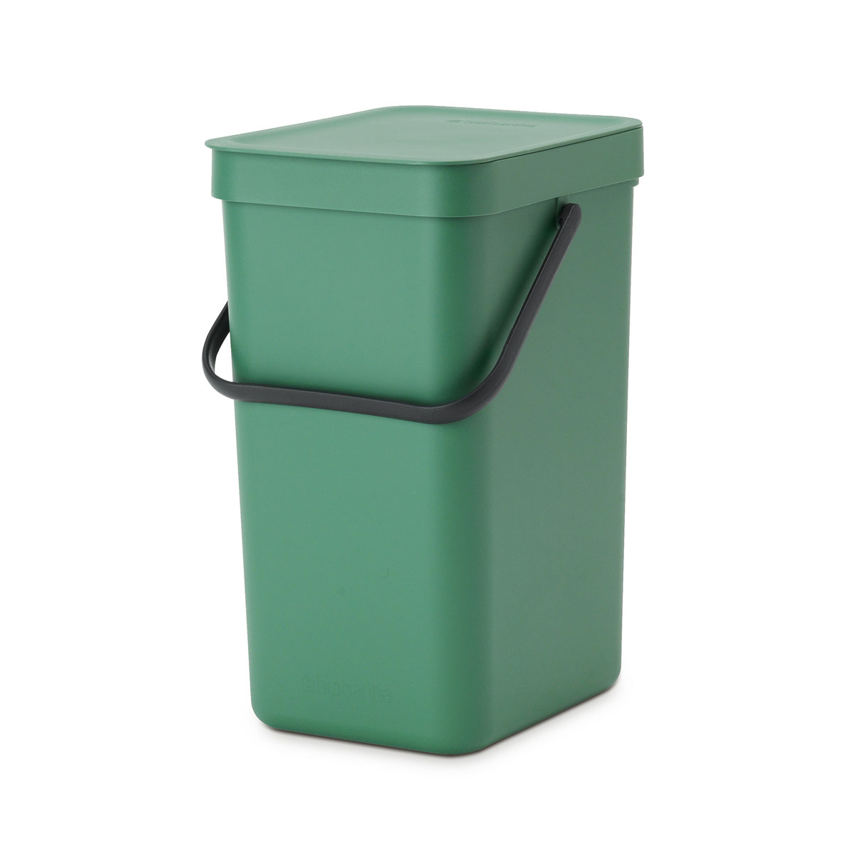 Brabantia Abfallbehälter 12 L Fire Green